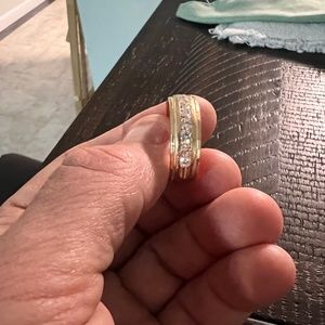 Mens Diamond Ring